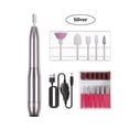 thumbnail image 1 of Portable Electric Nail Drill, Electrical Professional Nail File Kit for Acrylic, Gel Nails ,Easy to Use, 1 of 6