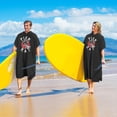 thumbnail image 3 of Toalla de surf con capucha Poncho Catalonia, 108 x 89 cm, microfibra, 3 of 6