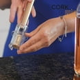 thumbnail image 3 of Cork Genius Air-Pump Wine Opener - Easy-Open Wine Bottle Opener with Air Lift Technology for Effortless Bottle Opening - Durable and Indestructible Stainless-Steel Design - Non-Electric Wine Opener, 3 of 3