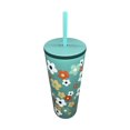 thumbnail image 2 of Hometrends 24OZ SS WATER BOTTLE FLOWER, 2 of 2