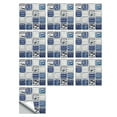 thumbnail image 2 of TERGAYEE Wall Stickers 1Set 10pc Self Adhesive Tile Sticker Kitchen Bathroom Wall Sticker Decoration Wall Decor, 2 of 2