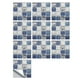 thumbnail image 2 of Xihbxyly Pegatinas Autoadhesivas para Azulejos, de Pvc, Extraíbles y Reutilizables, de Fácil Instalación, para Decoración de Paredes de Cocina y Baño, Multisuperficies, Tamaño 10 X 10 Cm, Juego de 10, 2 of 2