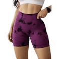 thumbnail image 1 of Biker Short Mujer Stretch Shore Dama Chores Gym Talle Alto, 1 of 9
