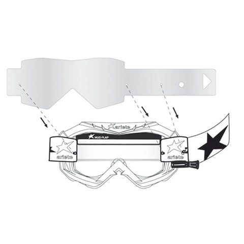 Ariete 12964-toro Tearoff 3 Packs/6 Films For Roll-off