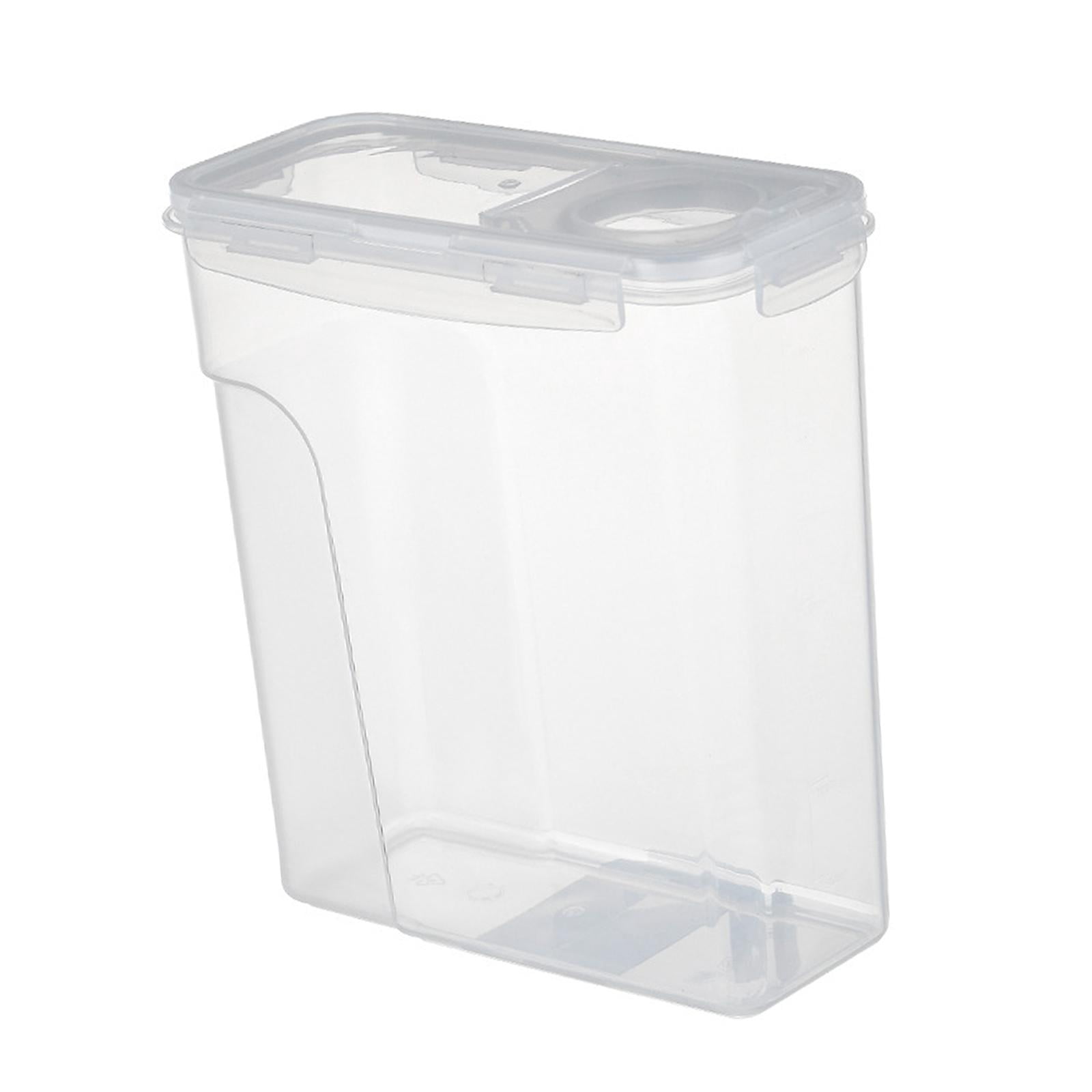 Zxpjkyu 3D Printer Filament Dryer Box Cereal Barrel Multipurpose 4L Good Sealing Keeping White no Holder