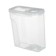 thumbnail image 3 of funtasica 3D Printer Filament Box Food Canister 4L Multifunctional Keep Filament Dry Grain White no Holder, 3 of 6