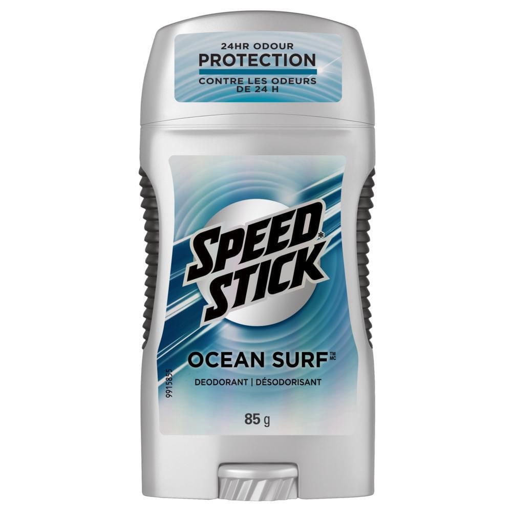 Speed Stick Men's Deodorant Stick, Ocean Surf