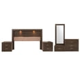 thumbnail image 2 of Recamara Kessa Muebles  King Size 5 Piezas, 2 of 15