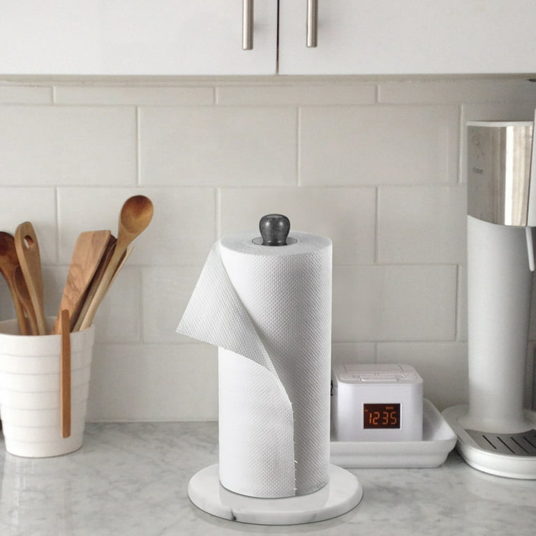 Paper Towel Holder Countertop, Kitchen Paper Towels Holder Stand
