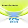 thumbnail image 4 of Funda para AirPods Pro 3 Elago Clear Cover, TPU amarillo neón, 4 of 9