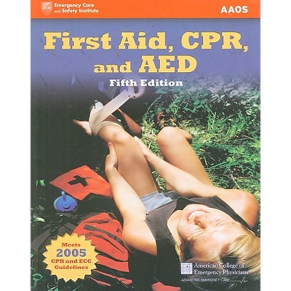 Pre-Owned First Aid, CPR, and AED [With Access Code] (Paperback) 0763783307 9780763783303