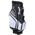 thumbnail image 3 of Ram Golf Accubar Cart Bag with 14 Way Full Length Divider System, Black/White, 3 of 4
