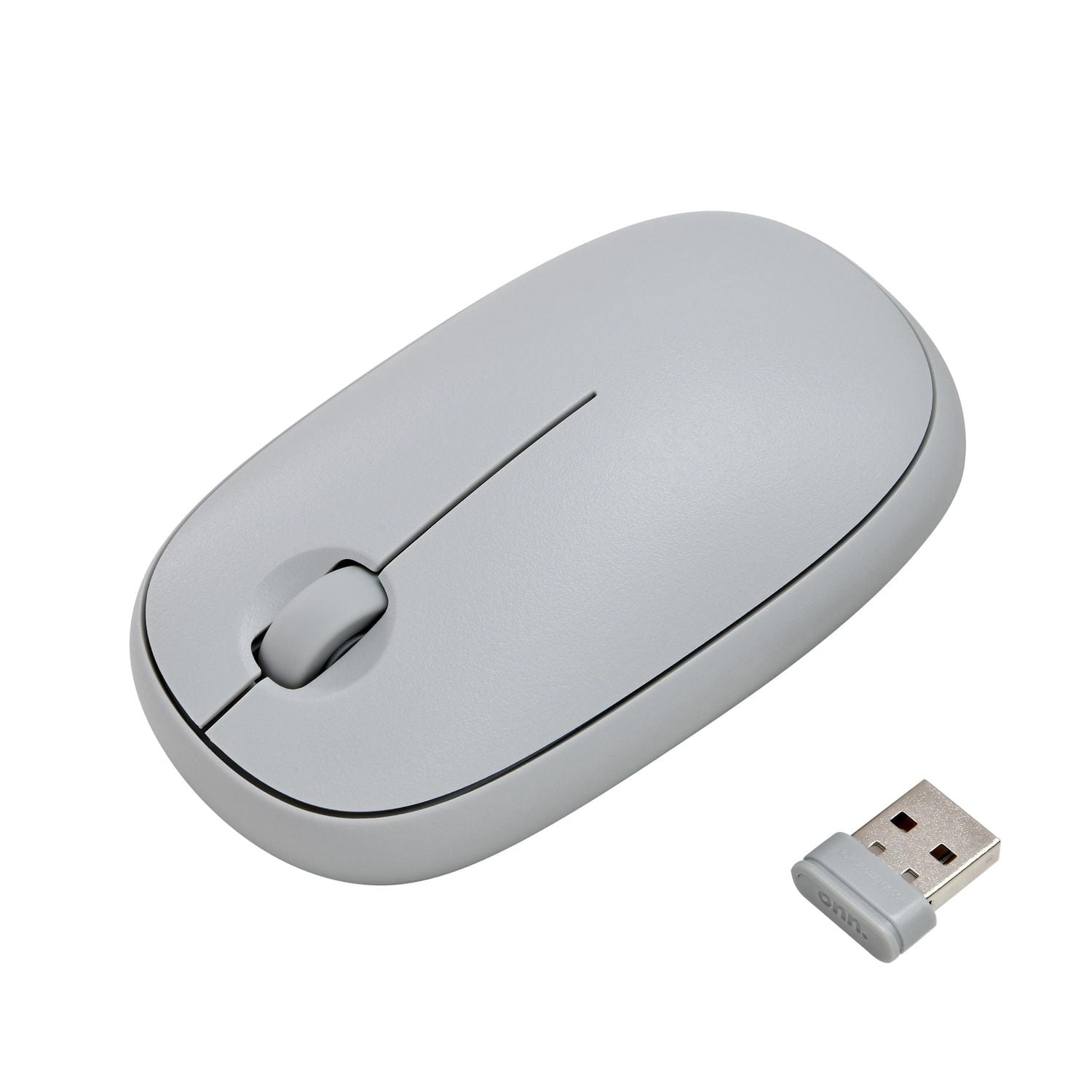 Souris mince sans fil avec technologie sans fil Bluetooth de onn.