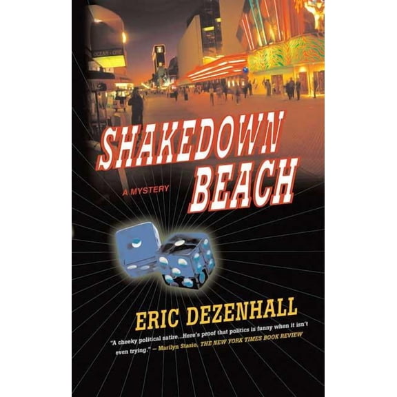 PR Crisis Management Mystery Shakedown Beach: A Mystery, Book 3, (Paperback)