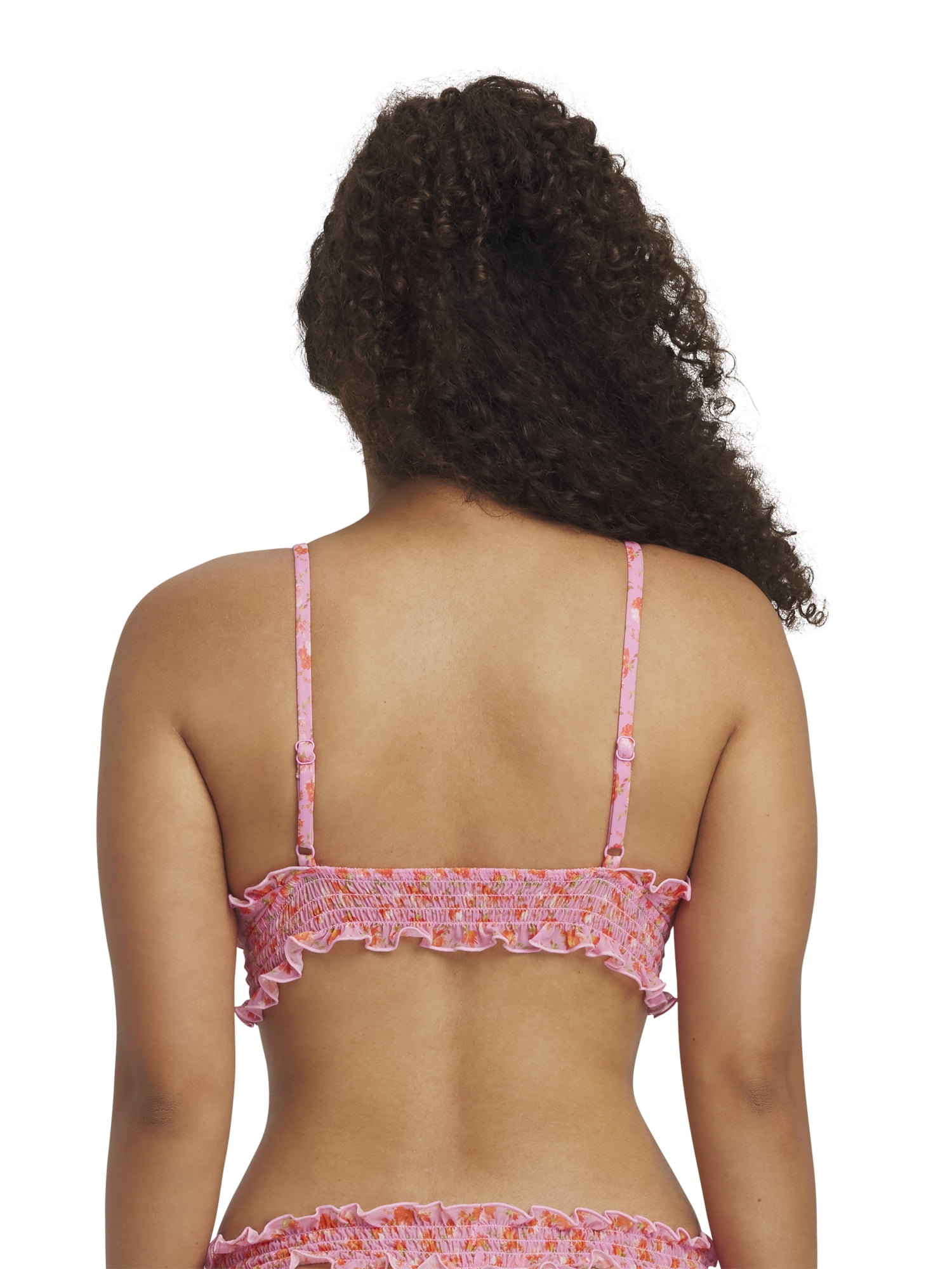 Mills by Millie Bobby Brown Women's Mesh Bralette, Sizes XS-XXXL