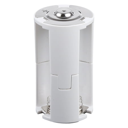 

3x AA to D Size Battery Converter Adapter Case Box Convert 3 AA to D Battery Box