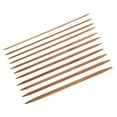 thumbnail image 3 of Kit De Agujas De Tejido De Bambú, Ergonómico Exquisito Conjunto De Agujas De Doble Punto Suave Apto Para Tejido De Bricolaje Amante De Bricolaje O Uso Profesional, 3 of 7