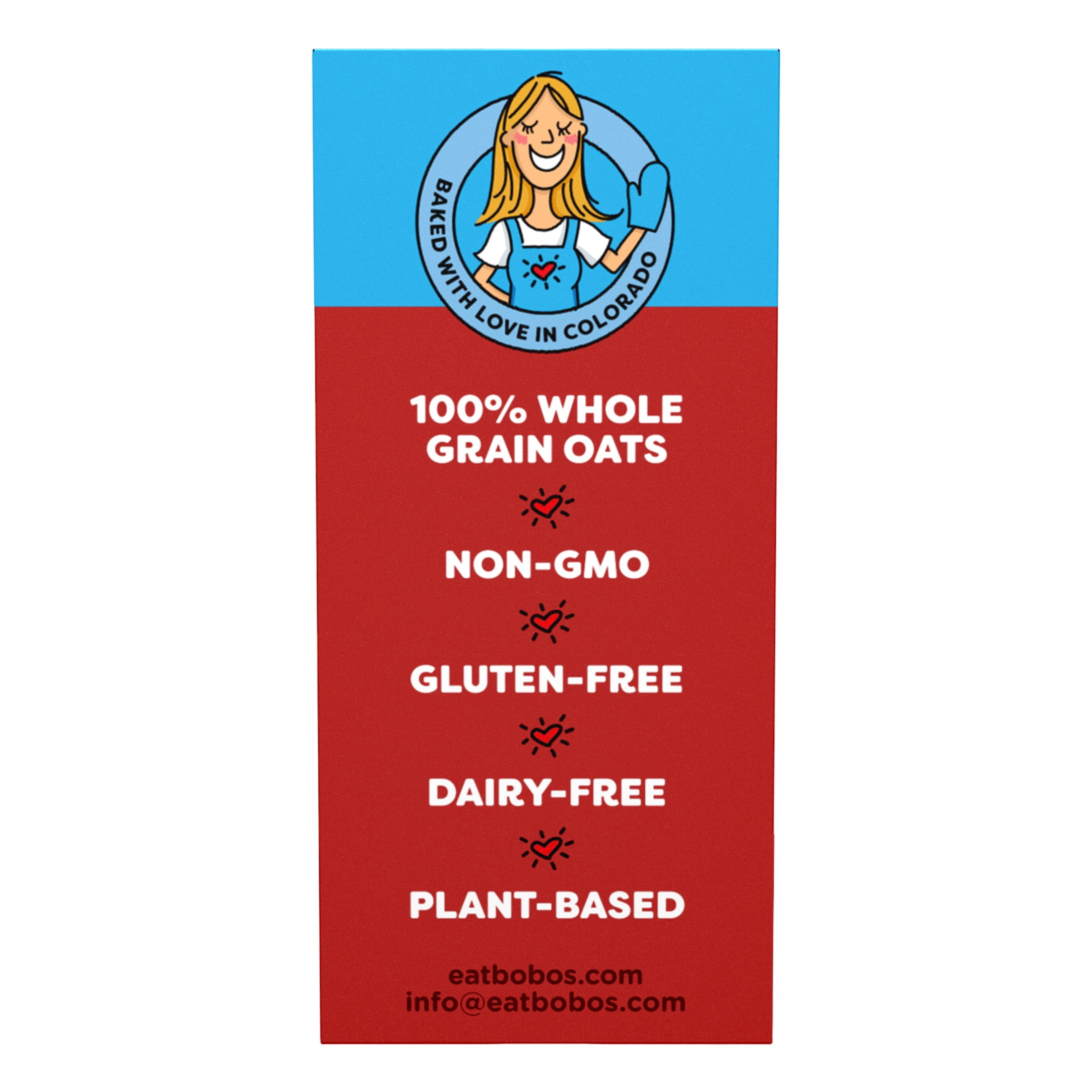 Bobo's Oat Bites, Cherry Pie Stuff'd, 6 Pack of 1.3oz bars