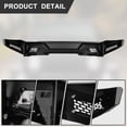 thumbnail image 5 of Rear Bumper Compatible with 2021-2026 Ford Bronco, Heavy Duty Steel Bumper with LED Lights, 5 of 6