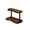 Brown S, variant on Versatile Heavy Duty 2 Tier Storage Rack Shelf For Garage Kitchen Home Organization Bamboo Wood Display Stand In Brown L