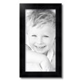 thumbnail image 2 of ArtToFrames 10" x 20" Black Matte Reverse Picture Frame, 10x20 inch Black Wood Poster Frame (WOM-4029), 2 of 8