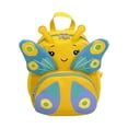 thumbnail image 3 of GobdXE Back To School Unisex Student 3D Butterfly Cartoon Mini Backpack Dual Zipper Pocket Lightweight Daypack Size:One Size, 3 of 5