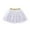 White, variant on Tulle Tutu Skirt with Glitter Print Star Party Skirt for Girls Formal and Play Wear,Red,8-10 Years