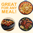 thumbnail image 4 of 11.8'' 1500W Electric Smokeless Indoor Grill with Adjustable Temp, Quesadilla Maker Nonstick Pan for Breakfast, Lunch, Dinner, 4 of 5