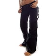 thumbnail image 3 of Pantalones cargo largos informales para mujer Pantalones anchos, 3 of 5