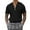 Black, variant on Mens Polo Shirts Short Sleeve 0 Shirts Black L