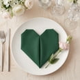 thumbnail image 2 of Unique Bargains 12Pcs  Washable Reusable Party Cloth Napkins Dark Green 17x17inch, 2 of 6