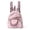 Pink, variant on UJNDER School Mini Corduroy Lightweight Double Shoulder Bag with Multiple Pockets for School Travel Everyday boy bookbag Pink,One Size