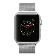 Apple Watch Series 2 - 42mm, WiFi - Silver with Silver Milanese Loop - Scratch & Dent