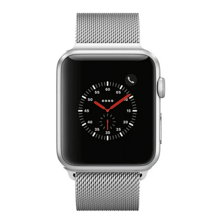 Apple Watch Series 2 - 42mm, WiFi - Silver with Silver Milanese Loop - Scratch & Dent