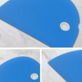 thumbnail image 4 of Messermeister Silicone Bowl Scraper, Blue, 4 of 6
