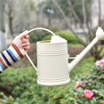 thumbnail image 4 of Regadera para plantas de interior, Regadera para flores de exterior para plantas de interior, Jardín, Caño largo para interior, Beige, 4 of 5