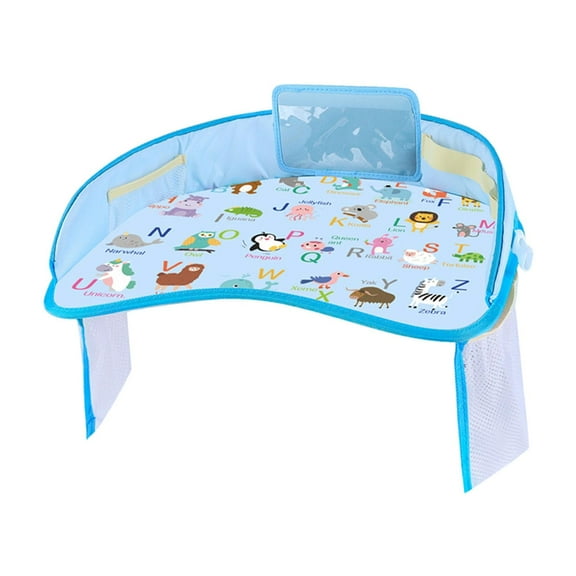 Bandeja de viaje Zulema Soporte multifuncional para teléfono y tableta para niños