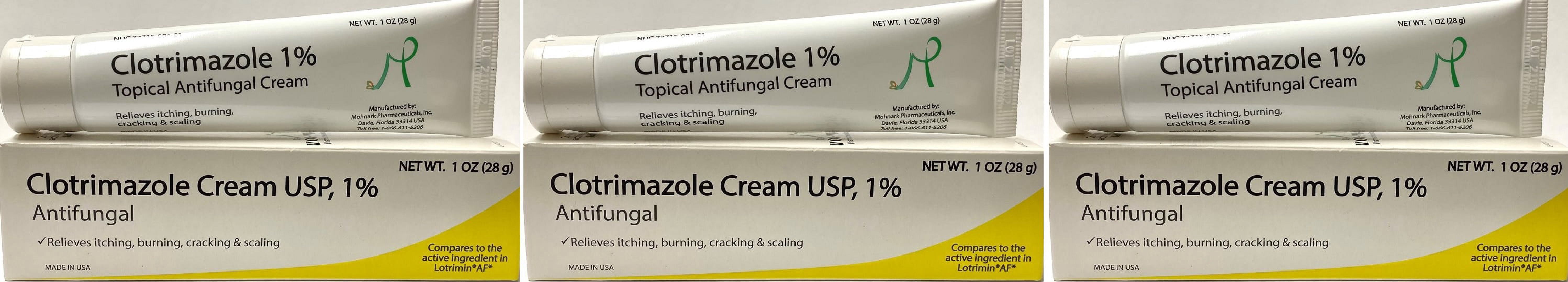 Clotrimazole 1% Antifungal Cream (Compare to Lotrimin antifungal cream)