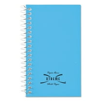 National 31220 Paper Blanc Xtreme 5 in. x 3 in. Sheets Narrow Rule Memo Books - Assorted Cover Color