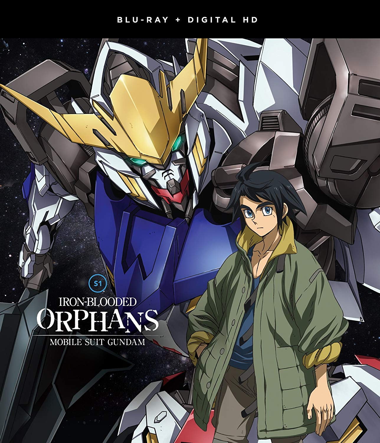 Gundam Iron Blooded Orphans Manga Mobile Suit Gundam: Iron-Blooded Orphans - Season One Blu-ray + Digital