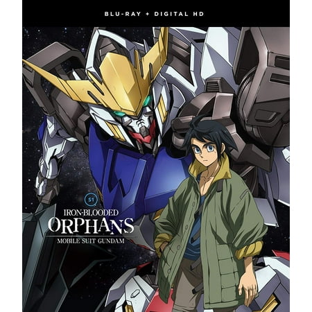 Mobile Suit Gundam: Iron-Blooded Orphans - Season One Blu-ray + (Gundam Iron Blooded Orphans Complete Best)