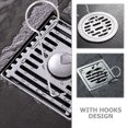 thumbnail image 3 of LEORX Drain Hook Tub Removal Tool Stainless Steel Simple Design 10Pack 3.89In, 3 of 8