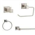 thumbnail image 3 of Sure-Loc BD-TR1 15 Baden 7" Wall Mounted Towel Ring - Nickel, 3 of 4