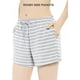 Shorts de Pyjama pour Femmes 2 Pack Shorts de Sommeil pour Femmes Shorts de Salon Sxl – image 4 sur 7