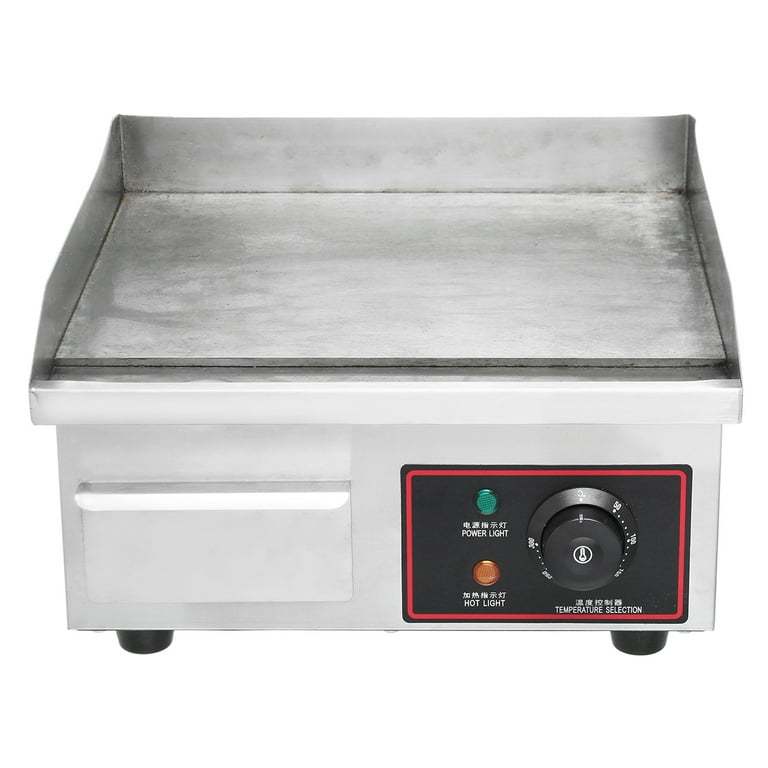 Commercial Kitchen Equipment 12kw Countertop 36 Electric Flat Griddle Flat  Top Grill Hot Plate BBQ (EG-36) - China Flat Top Grill, BBQ Grill