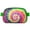 Green-4, variant on Rainbow Tie Dye Fanny Pack – Boho Belt Bag with Watercolor Swirl, Vintage Hippie Marble Pattern for Retro Lovers