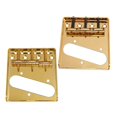 thumbnail image 3 of 3 String Guitar Bridge for Tremolo Bridge TL Electric Bass Parts Accessory Golden Spring, 3 of 8