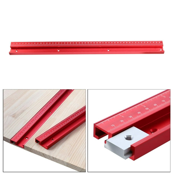 Aluminum miter track deals