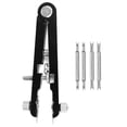 thumbnail image 2 of Milaget Watch Bracelet Spring Bar Plier Tweezer Remover Replace Adjuster Tool Black, 2 of 9