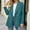 (Fashion 30)Mint Green, variant on Aimik Tweed Blazers for Women Long Sleeve Double Breasted Blazer Notched Lapel Suit Jacket with Pockets,Light Blue,S